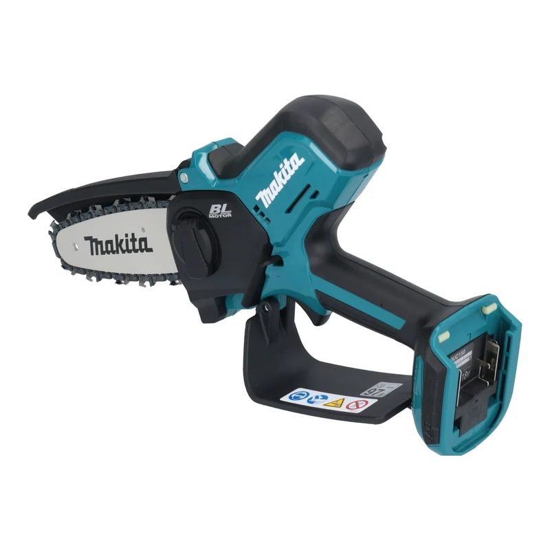 Makita DUC 150 ZJ Akku Kettensäge 18 V 15 cm Brushless + Makpac - ohne Akku, ohne Ladegerät