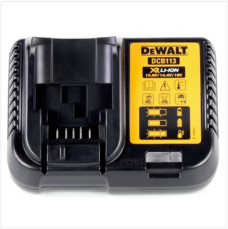 DeWalt DCB 113 Ladegerät XR 10,8V-18V für Li-Ion Akkus