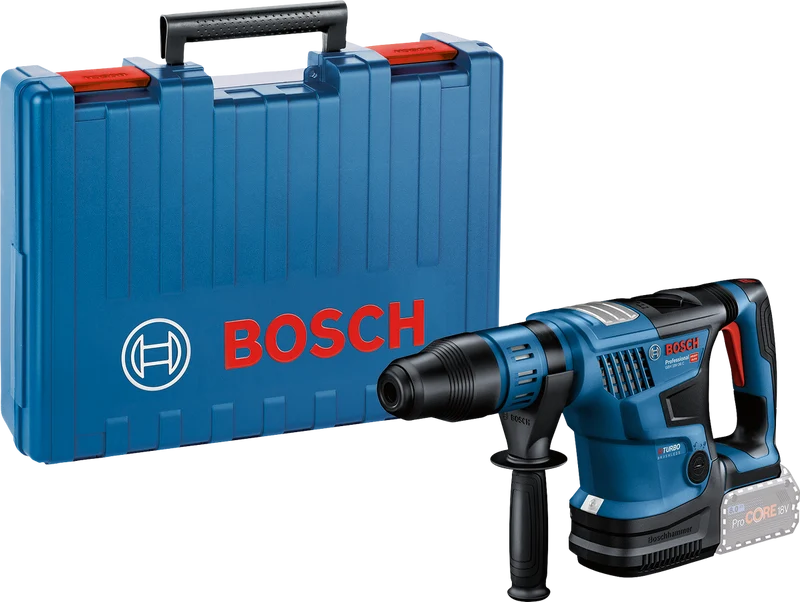 Bosch Akku-Bohrhammer BITURBO mit SDS max GBH 18V-36 C, Handwerkerkoffer