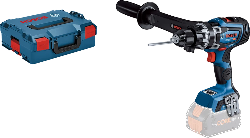 Bosch Professional GSB 18V-150 C Akku-Schlagbohrschrauber mit 150 Nm ohne Akku/Lader in L-Boxx 136