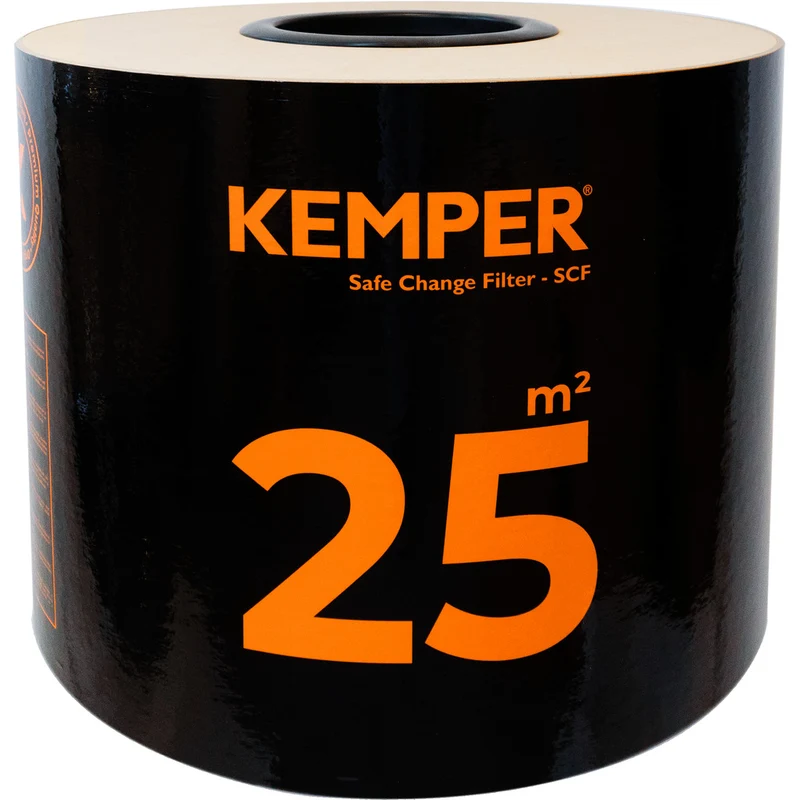 KEMPER Ersatzfilter 25m² für SmartFil