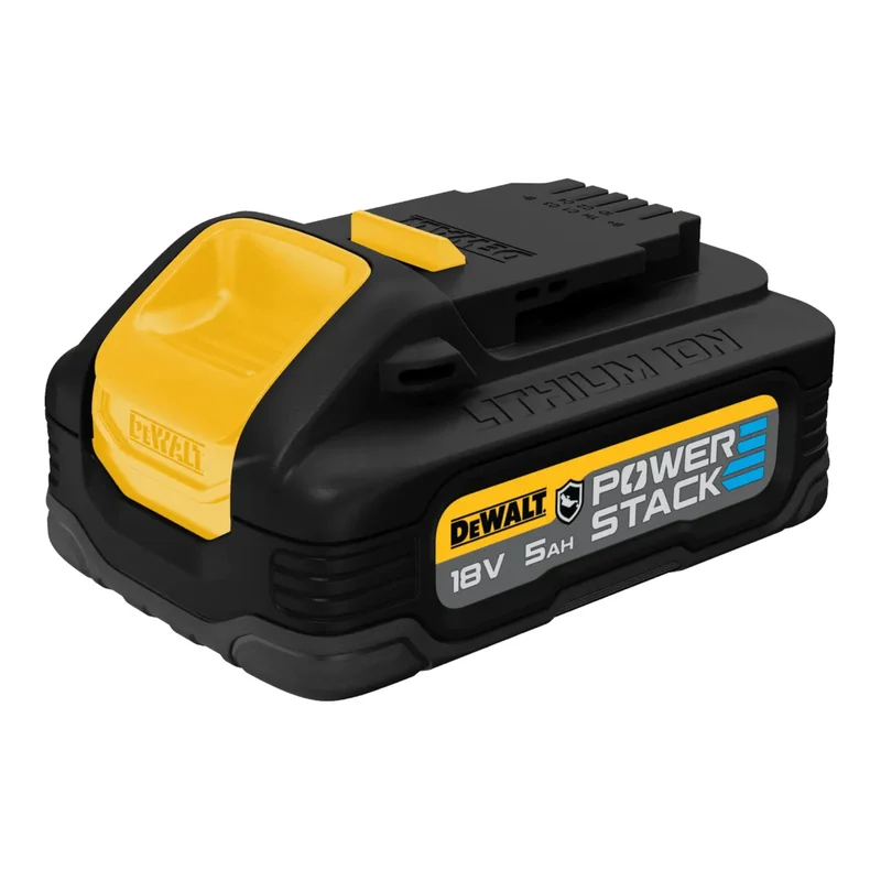 DeWalt DCBP 518 G Powerstack Akku 18 V 5,0 Ah / 5000 mAh XR Li-Ion mit Gehäuseschutz gegen Säuren und Chemikalen