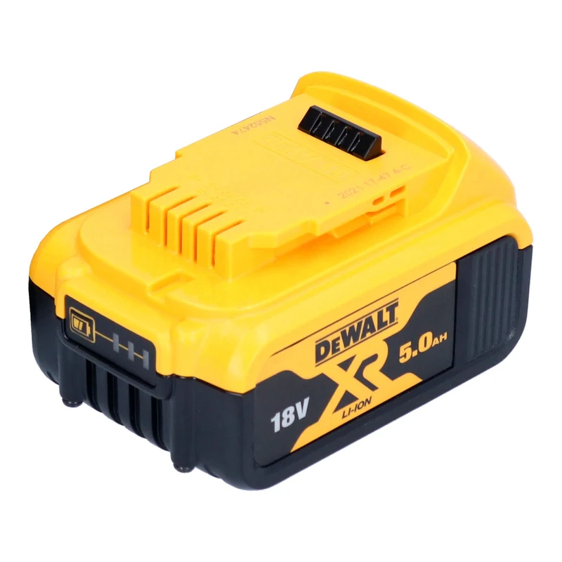 DeWalt DCB 1104 P3T Akku Starter Set 18 V mit 3x Akku 5,0 Ah + DCB 1104 Ladegerät + TSTAK