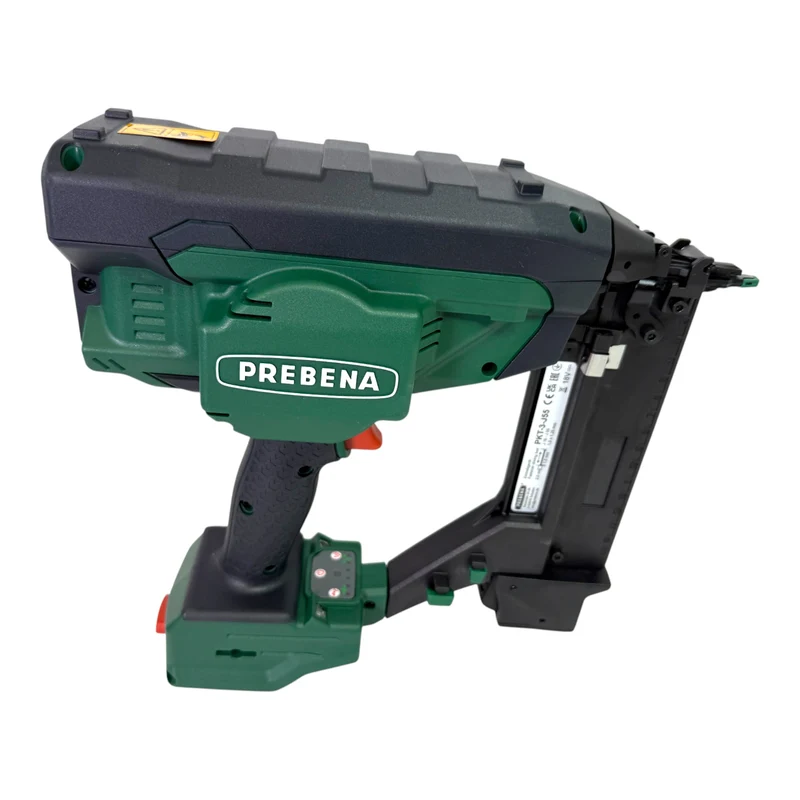 Prebena PKT-3-J55 Akku Nagler 18 V 16 - 55 mm CAS + 2x LiHD Akku 4,0 Ah + Ladegerät
