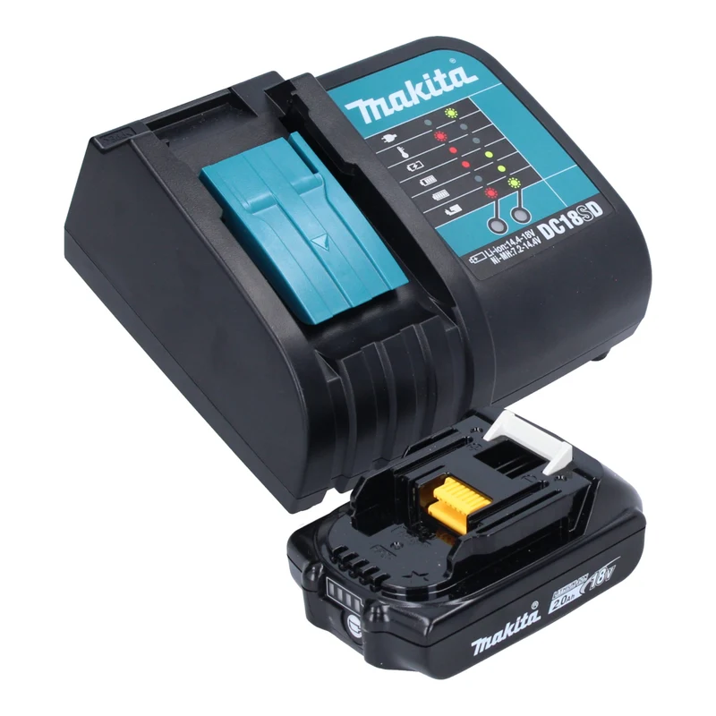 Makita DUP 181 SA1 Akku Astschere 18 V 30 mm Brushless + 1x Akku 2,0 Ah + Ladegerät
