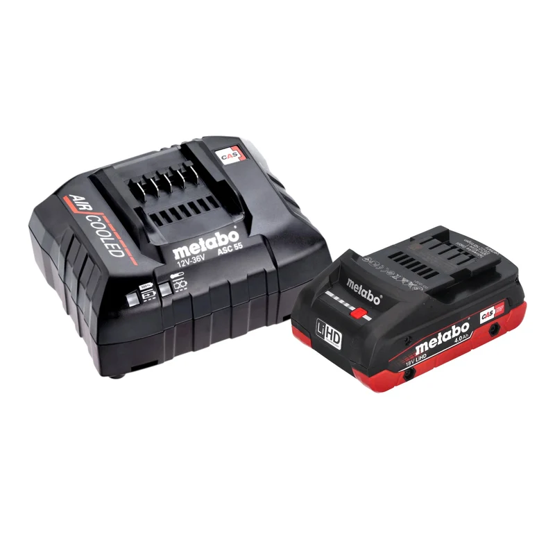 Prebena PKT-3-J55 Akku Nagler 18 V 16 - 55 mm CAS + 1x LiHD Akku 4,0 Ah + Ladegerät