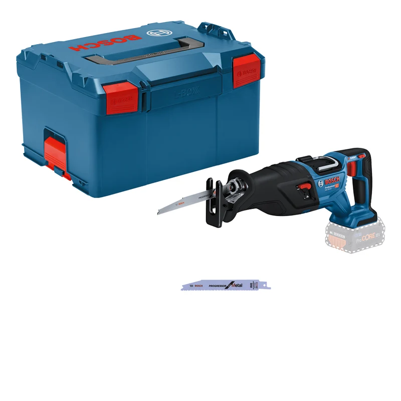 Bosch Professional GSA 18V-28 Akku-Säbelsäge BITURBO ohne Akku/Lader (L-BOXX 238 mit Säbelsägeblatt)