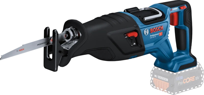 Bosch Professional GSA 18V-28 Akku-Säbelsäge BITURBO ohne Akku/Lader (L-BOXX 238 mit Säbelsägeblatt)