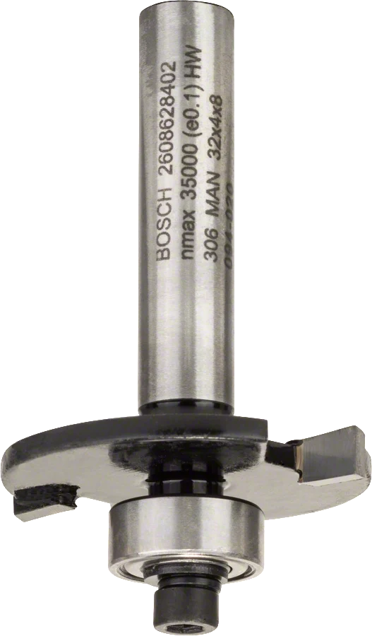 Bosch Pro Scheibennutfräser 8 mm, D1 32 mm, L 4 mm, G 51 mm