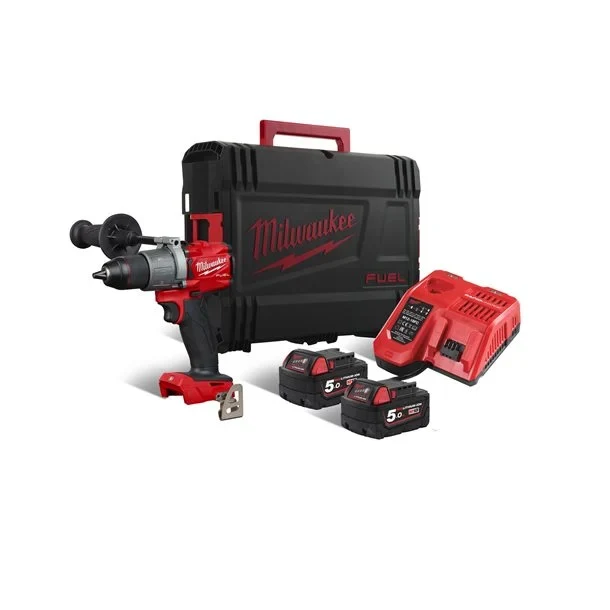 Milwaukee M18 FPD2-502X FUEL Akku-Schlagbohrschrauber in HD-Box