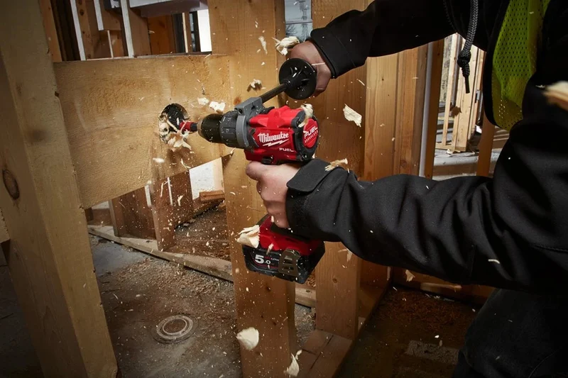 Milwaukee M18 FPD2-502X FUEL Akku-Schlagbohrschrauber in HD-Box
