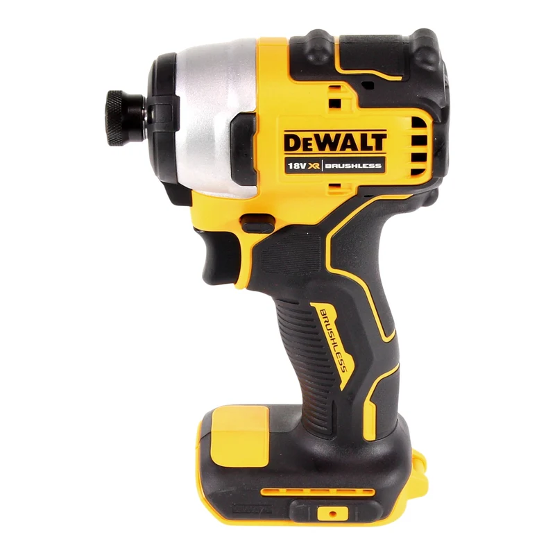 DeWalt DCF 809 P2 Akku Schlagschrauber 18 V 1/4" Brushless + 2x Akku 5,0 Ah + Ladegerät + Tough Box