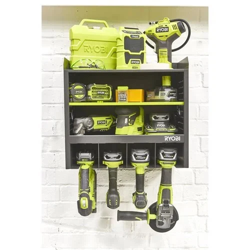 RYOBI RHWS-02 Wand-Werkzeugschrank Wandablage offen (5132004359)