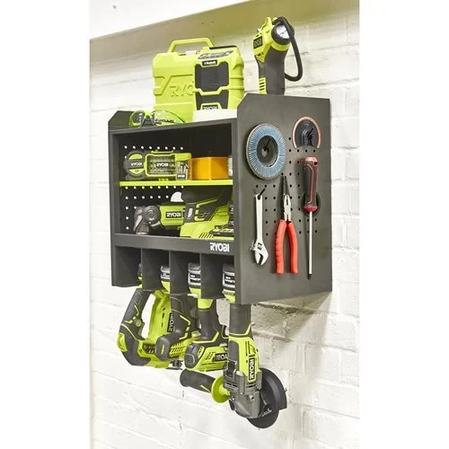 RYOBI RHWS-02 Wand-Werkzeugschrank Wandablage offen (5132004359)