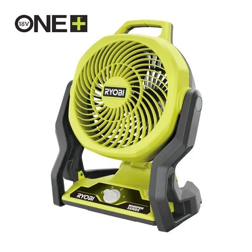 RYOBI RF18-0 Akku-Ventilator ohne Akku/Lader im Karton