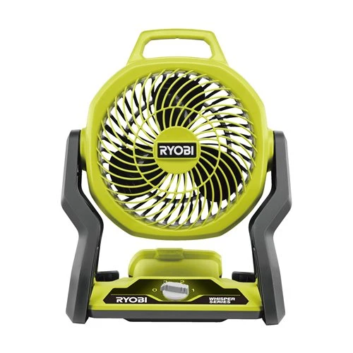 RYOBI RF18-0 Akku-Ventilator ohne Akku/Lader im Karton