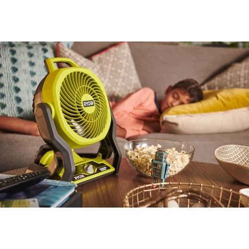 RYOBI RF18-0 Akku-Ventilator ohne Akku/Lader im Karton