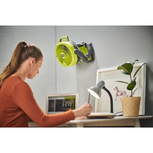 RYOBI RF18-0 Akku-Ventilator ohne Akku/Lader im Karton