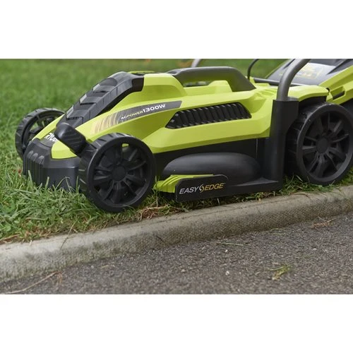 RYOBI RLM13E33S Elektro-Rasenmäher 1300 W 33 cm Schnittbreite