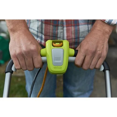 RYOBI RLM13E33S Elektro-Rasenmäher 1300 W 33 cm Schnittbreite