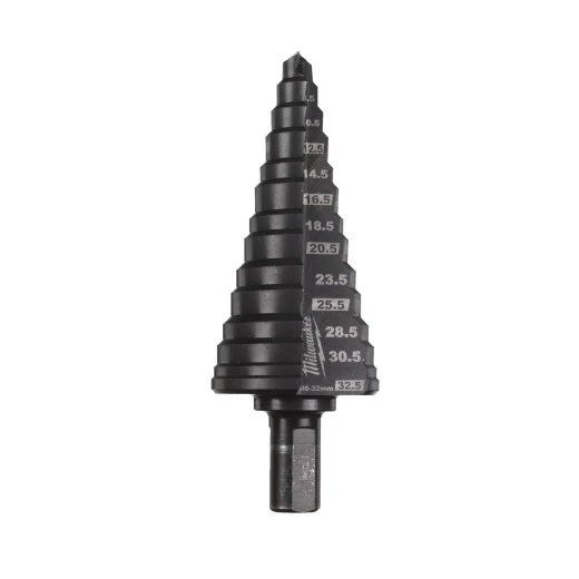 Milwaukee Cobalt Stufenbohrer Schaft Ø 8/10 mm wählbar