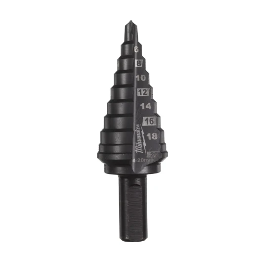 Milwaukee Cobalt Stufenbohrer Schaft Ø 8/10 mm wählbar