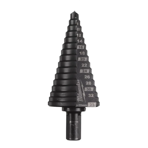 Milwaukee Cobalt Stufenbohrer Schaft Ø 8/10 mm wählbar