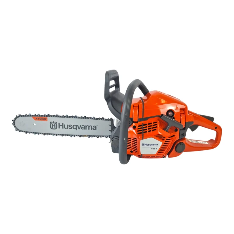 Husqvarna 445S Benzin Motorsäge Kettensäge 50,2 cm³ 2,2 kW 38 cm 15" ( 970 70 19-15 )