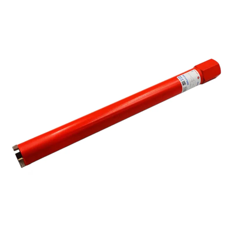 Marcrist WCU750X Diamant Nass Bohrkrone 102 x 450 mm für Ständer-Einsatz / Beton / armierter Beton / Kalksandstein / Klinker