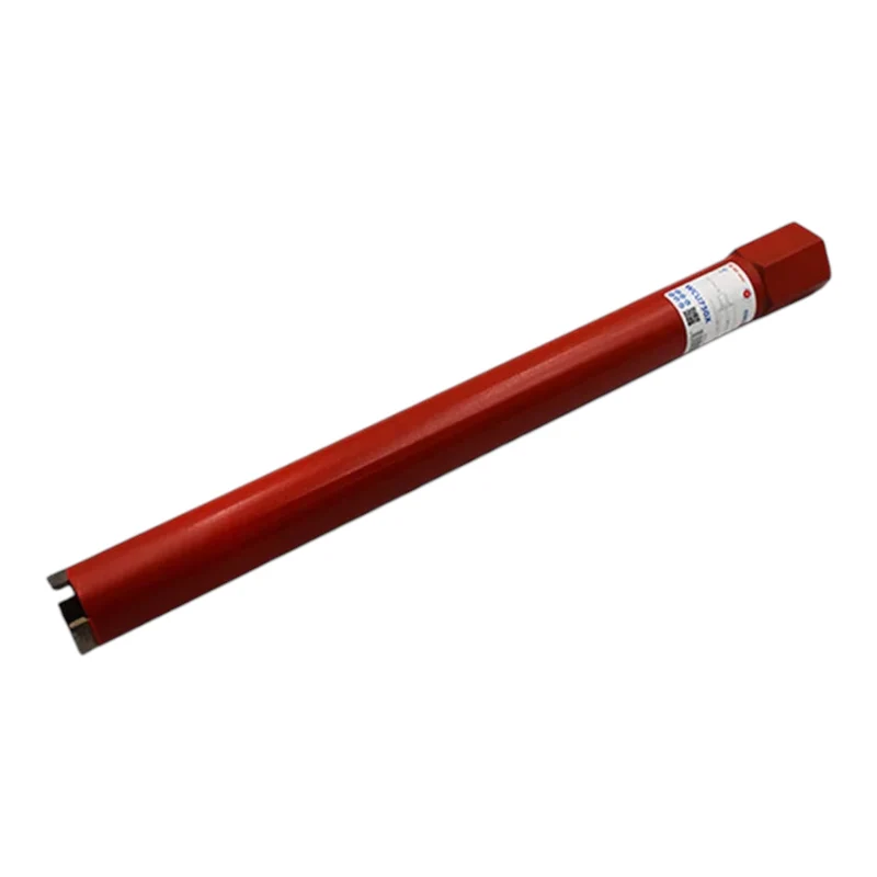 Marcrist WCU750X Diamant Nass Bohrkrone 102 x 450 mm für Ständer-Einsatz / Beton / armierter Beton / Kalksandstein / Klinker