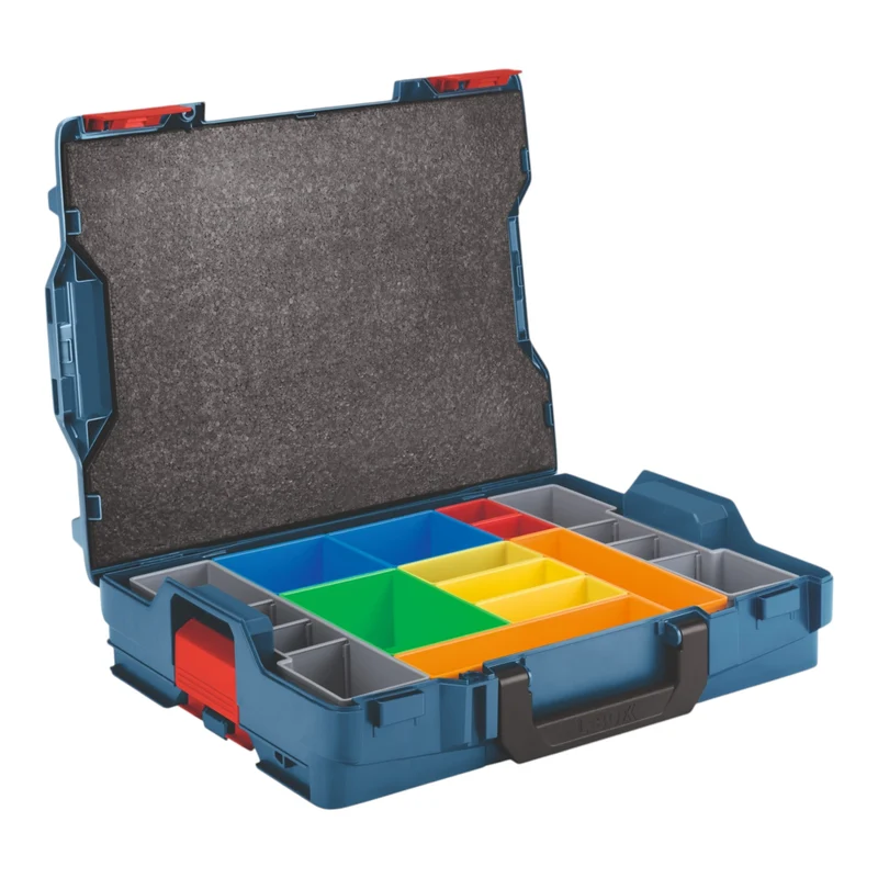 Bosch L-BOXX 102 Set System Box Werkzeugkoffer mit Insert 12 tlg. ( 1600A016NB )