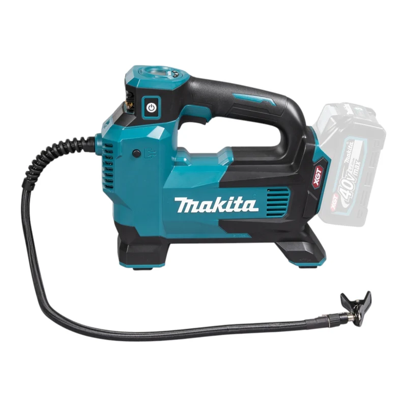 Makita MP 001 GU1 Akku Kompressor 40 V max. 11,1 bar + 1x Akku 4,0 Ah - ohne Ladegerät