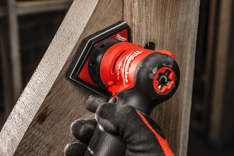 Milwaukee FUEL™ Akku-Exzenterschleifer M12FDSS-0B