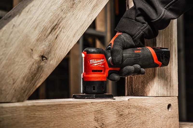 Milwaukee FUEL™ Akku-Exzenterschleifer M12FDSS-0B