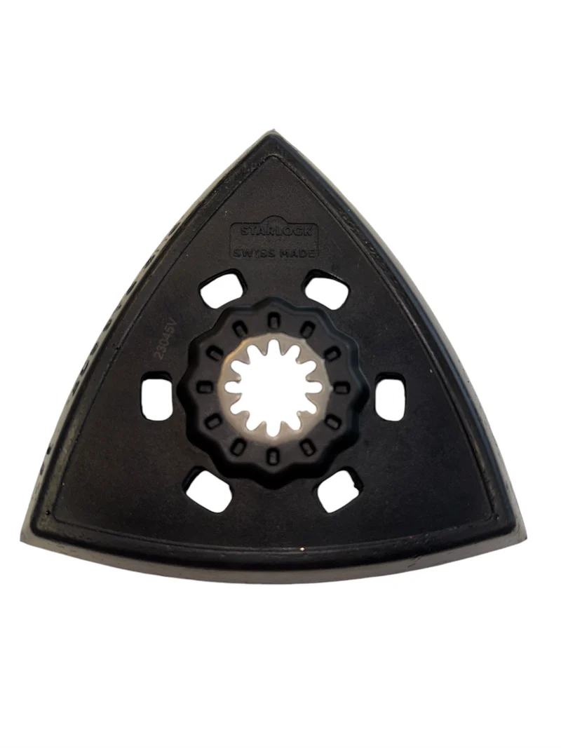 Milwaukee Starlock Multitool Schleifplatte mit Klett 93 x 93 mm