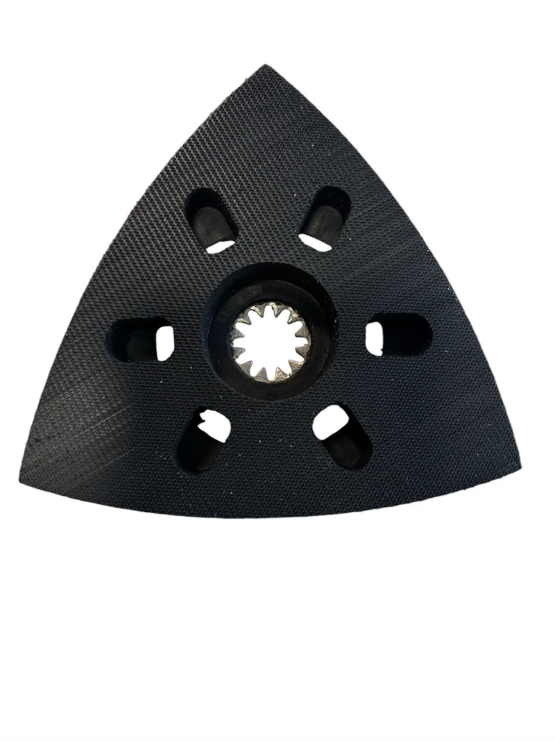Milwaukee Starlock Multitool Schleifplatte mit Klett 93 x 93 mm