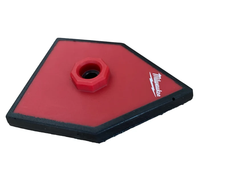 Milwaukee Schleifplatte mit Klett 67x92mm für M12 FDSS Akku-Punktschleifer