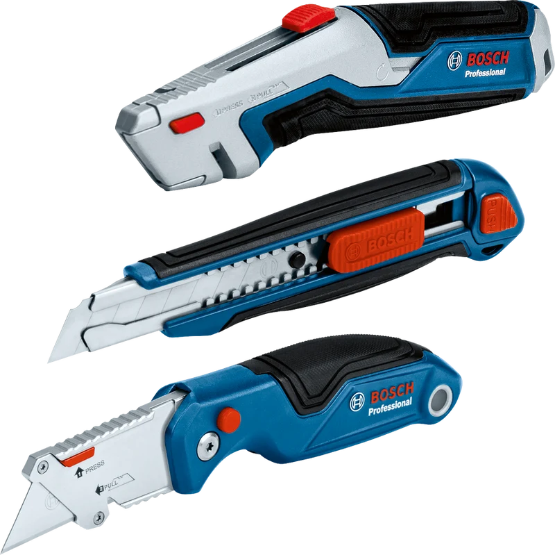 Bosch Messer Messer-Set, 3-tlg.