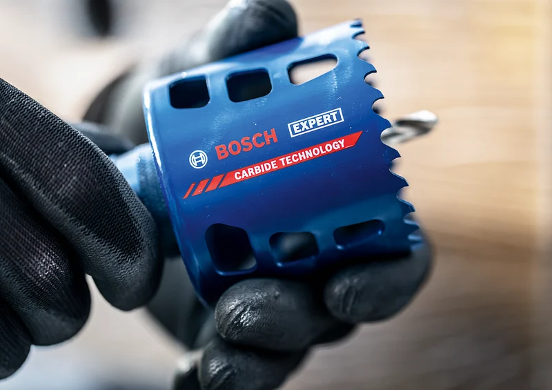 Bosch EXPERT Tough Material Lochsäge-Set, 22/25/35/40/51/68 mm, 9-tlg.