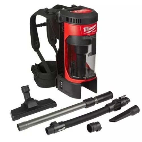 Milwaukee M18 FBPV-0 Akku-Rucksacksauger 189 mbar ohne Akku/Lader im Karton (4933464483)