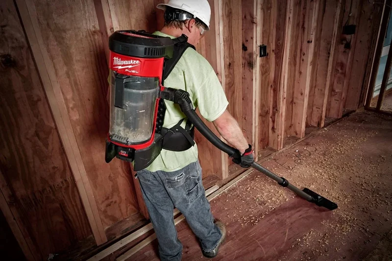 Milwaukee M18 FBPV-0 Akku-Rucksacksauger 189 mbar ohne Akku/Lader im Karton (4933464483)