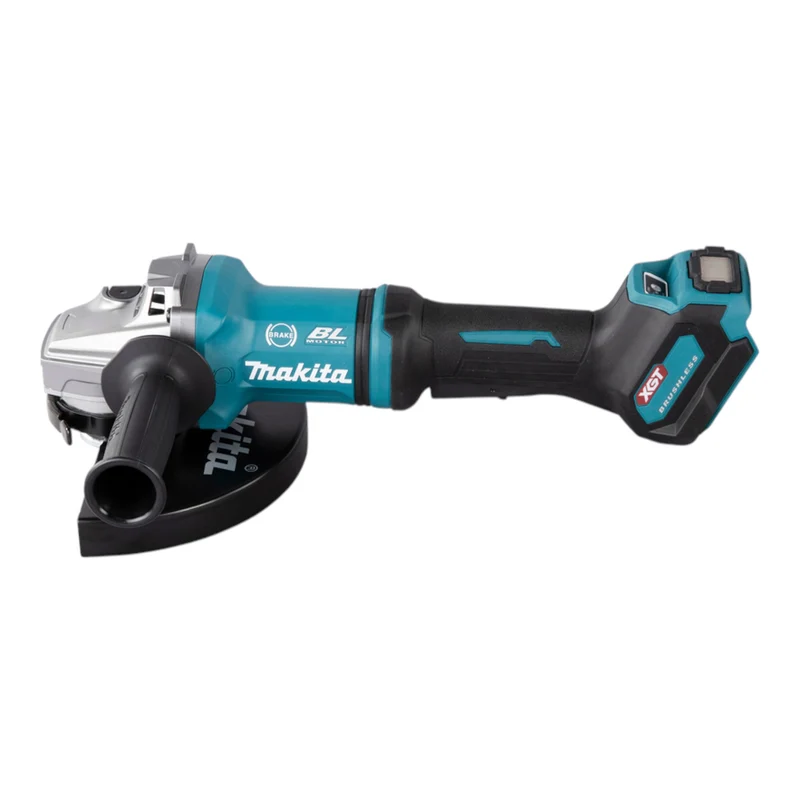 Makita GA 038 GU101 Akku Winkelschleifer 40 V max. 230 mm Brushless + 1x Akku 4,0 Ah + Ladegerät