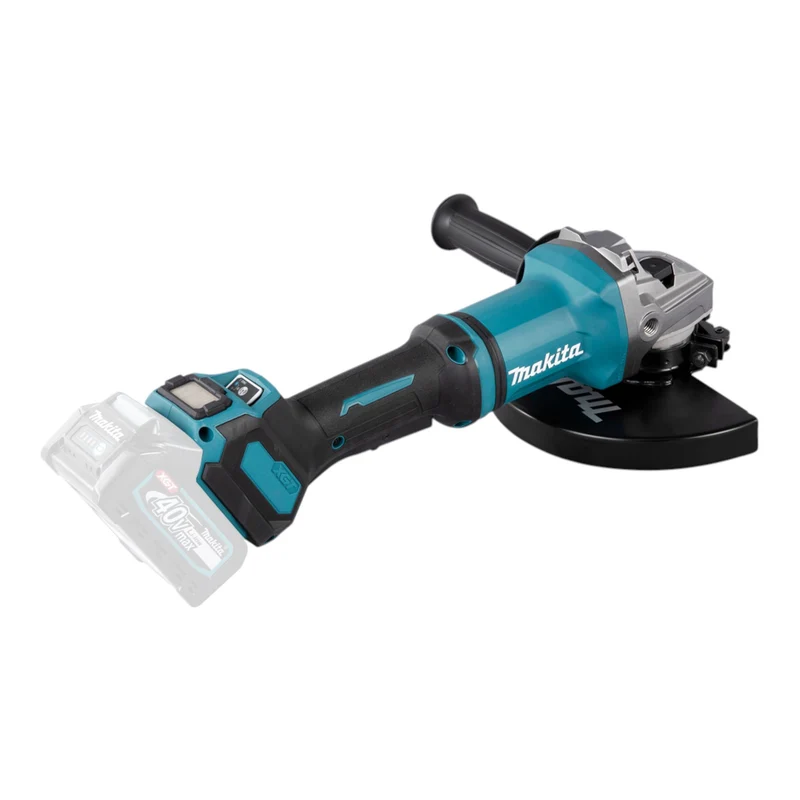Makita GA 038 GU101 Akku Winkelschleifer 40 V max. 230 mm Brushless + 1x Akku 4,0 Ah + Ladegerät