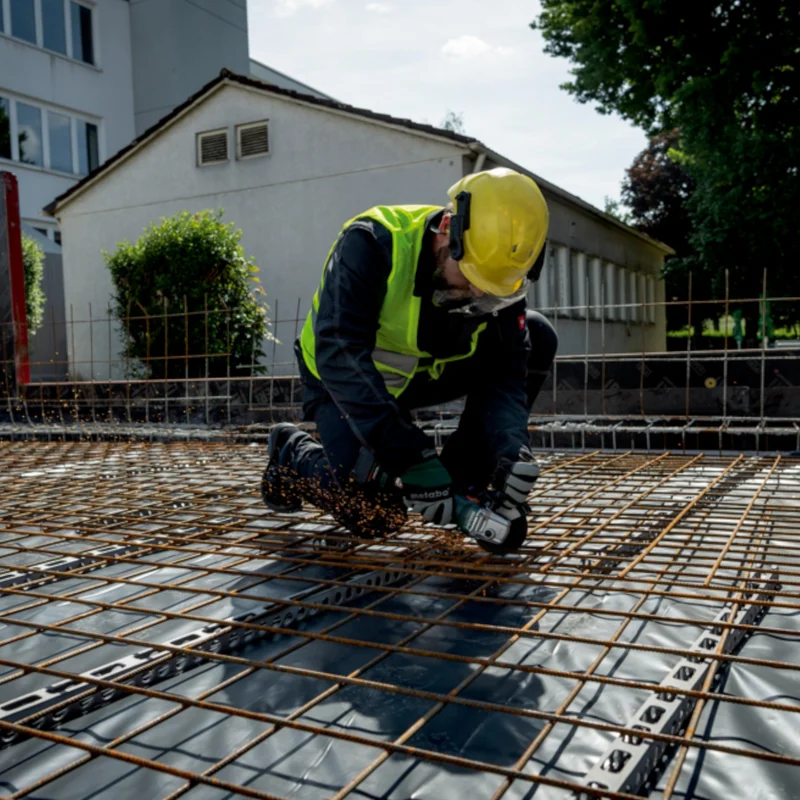 Metabo W 18 7-125 Akku Winkelschleifer 18 V 125 mm + 1x LiHD Akku 10,0 Ah + Ladegerät