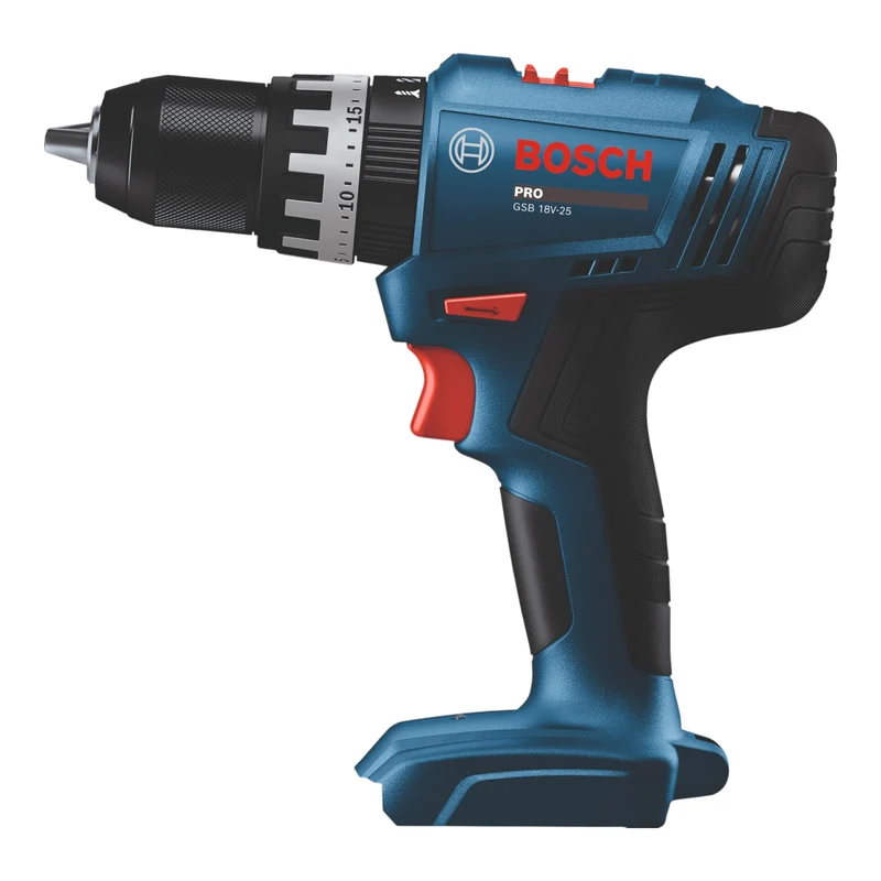Bosch GSB 18V-25 Professional Akku Schlagbohrschrauber 18 V 56 Nm + 1x Akku 5,0 Ah + Ladegerät