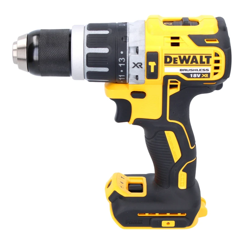 DeWalt DCD 796 M1 Akku Schlagbohrschrauber 18 V 70 Nm Brushless + 1x Akku 4,0 Ah + Ladegerät + Tough Box