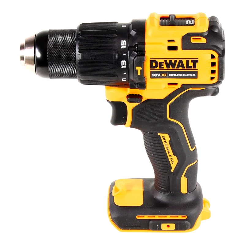 DeWalt DCD 709 M1 Akku Schlagbohrschrauber 18 V 65 Nm + 1x Akku 4,0 Ah + Ladegerät + Tough Box