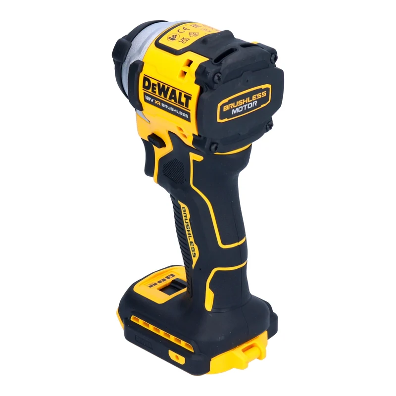 DeWalt DCF 850 P2 Akku Schlagschrauber 18 V 205 Nm 1/4" Brushless + 2x Akku 5,0 Ah + Ladegerät + Tough Box