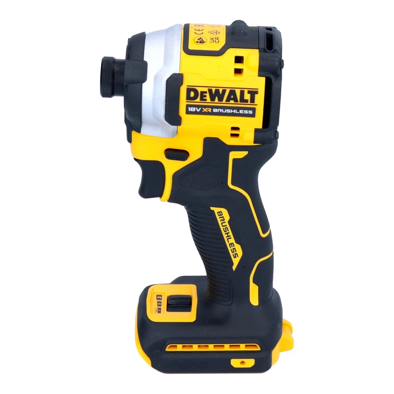 DeWalt DCF 850 M1 Akku Schlagschrauber 18 V 205 Nm 1/4" Brushless + 1x Akku 4,0 Ah + Ladegerät + Tough Box