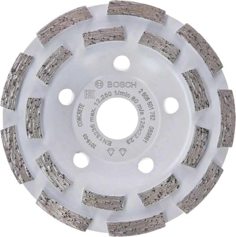 Bosch PRO Concrete Schleifkopf 50 x 125 x 22,23 mm (schleifen von dicken Beton)